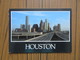 USA    Etats Unis     Texas   Houston             Timbres Wagon Et Foot - Houston