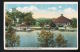 PAWTUCKET R.I - RHODE ISLAND - U.S.A. - Boat House And Lake ,Slater Park - Recto  Verso - Paypal Free - Pawtucket