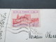 Frankreich Kolonie Tunesien 1945 Brief In Die USA Nach New York. Luftpost / Par Avion - Storia Postale