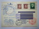 SPECIAL FLIGHT  "OSLO - THULE - TOKYO"   1953    - Covers & Documents