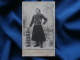 Photo CDV A. Morillon Camp De Sathonay - Militaire Zouave En Pied, Sergent L337 - Anciennes (Av. 1900)