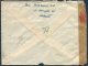 1941 India Calcutta Airmail Cover - Scotland Via Chungking China Censor - 1936-47  George VI