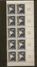 Delcampe - Lot De 8 Blocs De 10 Timbres Tableaux De France - Autres & Non Classés