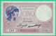 5 Francs Violet - France - N° 448/J.57563 - BT.7=9=1933.BT. -  TTB+ - - 5 F 1917-1940 ''Violet''