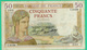 50 Francs Cérès - France - N° C.6199/390 - DG.13-5-1937.DG. - TB+ - - 50 F 1934-1940 ''Cérès''