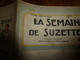 Delcampe - 1949 Les Petites Reporters SUZETTE (Odile Lizée,Sylvie Crudo (Ital),Francette Vernillat,Germaine Pinat,Hélène Balvay,etc - La Semaine De Suzette