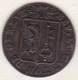 Canton De Genève.  1 Sol 1825 . KM#  120 - Monetair Systeem 1814-1838