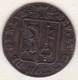 Canton De Genève.  1 Sol 1825 . KM#  120 - Système Monétaire 1814-1838