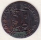 Canton De Genève.  1 Sol 1825 . KM#  120 - Monetary System 1814-1838