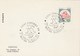 1986 COVER Saronno WORLD PEACE YEAR EVENT Card Italy Stamps Un United Nations - UNO