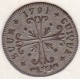 Principauté De Neuchâtel / Neuenburg . 1/2 Batzen 1791 . KM# 47 - Cantonal Coins