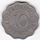 Ile Maurice 10 Cents 1969 Elizabeth II. KM# 33 - Maurice