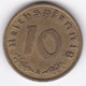 10 Reichspfennig 1939 A (BERLIN). Bronze-aluminium - 10 Reichspfennig