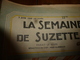 1949  LSDS  (La Semaine De Suzette)  John Allan Le Plus Jeune Modiste Du Monde; Etc - La Semaine De Suzette