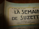 1948  LSDS  (La Semaine De Suzette)  Deux Gentilles écuyères Ann Fitzalen Et Daphné Agesleto; Etc - La Semaine De Suzette