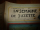 1948  LSDS  (La Semaine De Suzette)  Le Roi Des CONDORS; L'éléphant NOSTRE BIANCO ; Etc - La Semaine De Suzette