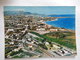 CPSM - (06) - CAGNES SUR MER - VUE AERIENNE SUR CAGNES SUR MER ET L'HIPPODROME DE LA COTE D'AZUR - R7736 - Cagnes-sur-Mer