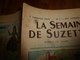 1950  LSDS  (La Semaine De Suzette) Calendrier 1793; Film JEANNE D'ARC; En Oubangui-Chari; Etc - La Semaine De Suzette