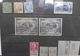 Delcampe - France Huge Stamp Sorter 1000s,S/Books,album, Loose,philatelic Document,Red Cross/Anti TB Booklets - Colecciones Completas