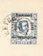 Montenegro - 1893 - 10 Nkr Pre-printed Cover With Overprint - Cancelled, Not Sent - Montenegro