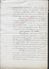 PETIT COURONNE ROUEN 1841 ACTE Melle MARC CATHERINE À Mr BERTHELOT NICOLAS PASCAL  D OBLIGATION 8 PAGES - Manuscripts