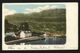 GB 1904 "GREENOCK-IONA PACKET" POSTCARD - BELLMOUTH - Postmark Collection