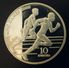 MALAWI 10 KWACHA 1999 SILVER PROOF "OLYMPIC GAMES 2000" (free Shipping Via Registered Air Mail) - Malawi