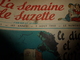 1950  LSDS  Bécassine Au Studio; Le DIABLE Et Ses CORNES; En Passant Par La Lorraine; Etc - La Semaine De Suzette