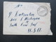 Griechenland 1925 R-Brief / Beleg Nach South Bend Ind. Zensur?! Registered Letter / Handschriftlich Vermerkt! - Cartas & Documentos