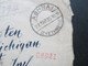 Griechenland 1925 R-Brief / Beleg Nach South Bend Ind. Zensur?! Registered Letter / Handschriftlich Vermerkt! - Briefe U. Dokumente