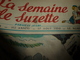 1950  LSDS;Bécassine ;L'histoire De Roberto Luigi,10 Ans,lié à Un Aveugle Qui Joue De L'accordéon Sur La Place Publique - La Semaine De Suzette