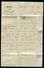 France - Lettre Avec Texte De Argentan En 1851 Pour La Mayenne - Ref N 140 - 1849-1876: Période Classique