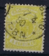 Luxembourg : Mi 30 B Dunkel Gelb   Used  1875 - 1859-1880 Wappen & Heraldik