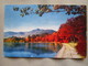 Mt. Chocorua And Chocorua Lake, White Mountains. Mike Roberts NC51. Postmarked 1959. - White Mountains