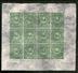 Tibet 1912-50 Full Sheet Of 16 Stamps On Native Paper Facsimile Print # 8269 - Asia (Other)