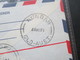 Delcampe - Registered Letter 1971 Waigani No 5504 Papua Newguinea. Nach Queensland.6 Stempel / Six Cancels - Papua-Neuguinea