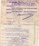 VP11.379 - Enveloppe & Lettre - Electricité A. MAUNY à LE MANS + Devis Pour Le Compte De Mr CARREAU à MARIGNE ( Sarthe ) - Electricité & Gaz