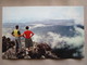 Above The Clouds. The Great Smoky Mountains As Seen From Mile High. Asheville Post Card Co. K-80 - Autres & Non Classés