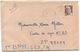 FRANCIA - France - 1946 - 3F - Avec Lettre - Cachet Bureau Frontière P Au Verso - Viaggiata Da Saint-Martial-de-Nabirat - Covers & Documents