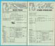 DENMARK STATE RAILWAYS ( DSB ) - FERRIES ... 1970. ( Summer ) TIMETABLE + PRICE LIST * 32. Pages * Excellent * Danmark - Other & Unclassified