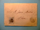 España Espagne Carta Circulada 14 / 5 /1872 Calella A Blanes Edifil 107 - Brieven En Documenten