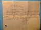 España Espagne Carta Circulada 14 / 5 /1872 Calella A Blanes Edifil 107 - Lettres & Documents