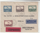 Belgium / Express Airmail / Holland - Other & Unclassified