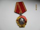 RUSSIA USSR LENIN ORDER ORDEN MEDAL , GOLD 950 + PLATINUM , ORIGINAL - Russia