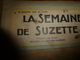 1948  LSDS (La Semaine De Suzette)  : Les Petits Ennuis De Bécassine; Le Château Des Corbeaux (suite); Etc - La Semaine De Suzette