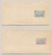 Montenegro - 1897 - Set Of 2 Newspaper Wrappers - Not Used - Montenegro