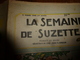 1948  LSDS (La Semaine De Suzette) : Les Petits Ennuis De Bécassine; Une Exposition De CHATS Au Cat Club ; Etc - La Semaine De Suzette