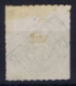 Oldenburg: Mi Nr 19 B   Obl./Gestempelt/used  Blaustempel Durchstich 10 - Oldenburg