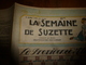 1948  LSDS Bécassine;LES PETITS CHANTEURS A LA CROIX DE BOIS; La Fée De La Glace Canadienne D'Ottawa ,Barbara Ann-Scott - La Semaine De Suzette