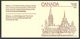 CANADA 1984 PARLIAMENT BOOKLET MAPLE LEAVES MNH - Unused Stamps